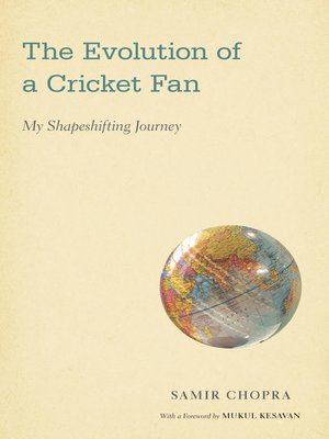cover image of The Evolution of a Cricket Fan